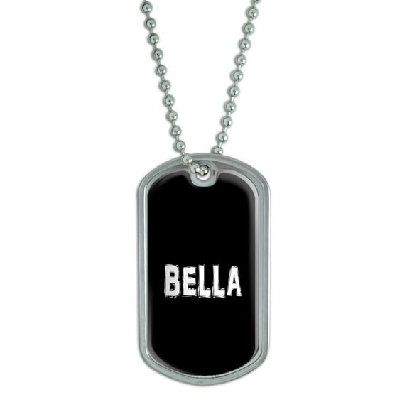 Bella Dog Tag