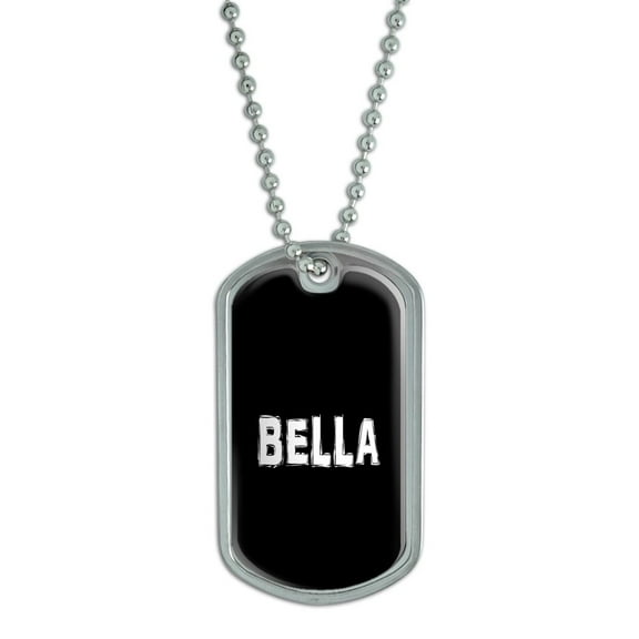 Bella Dog Tag