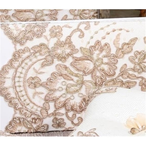 Bella Donna Guest Book - Ivory