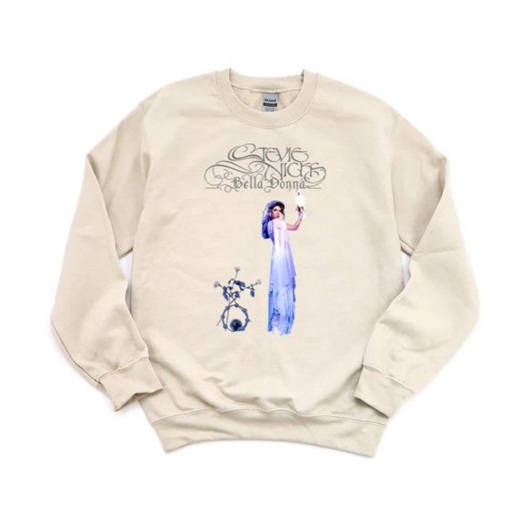 Bella Donna Solo Rock Edge Seventeen Music Fan SweatShirt Unisex, up to 5XL