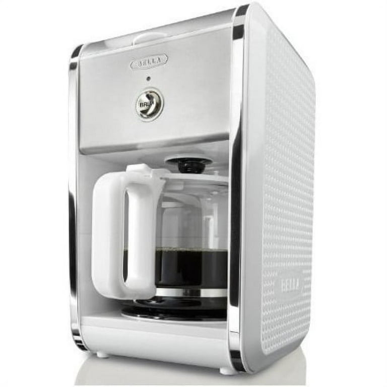 Bella 12 Cup Manual Coffee Maker – Bella Housewares
