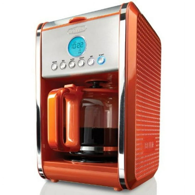 Bella Dots 12 Cup Coffee Maker - Orange Reviews 2024