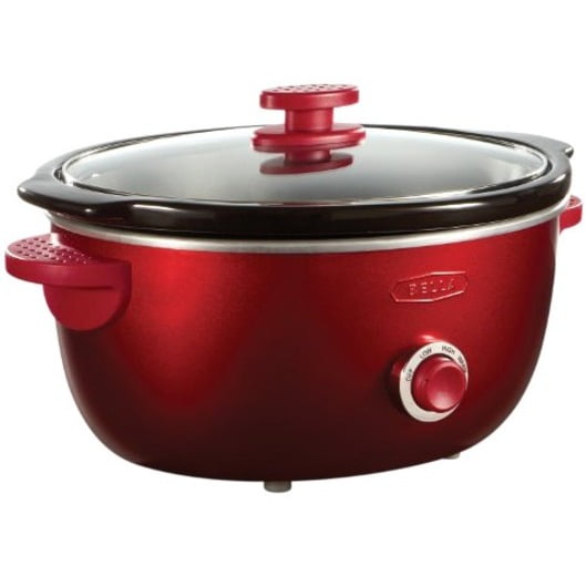 Bella Dots Collection 6QT Manual Slow Cooker