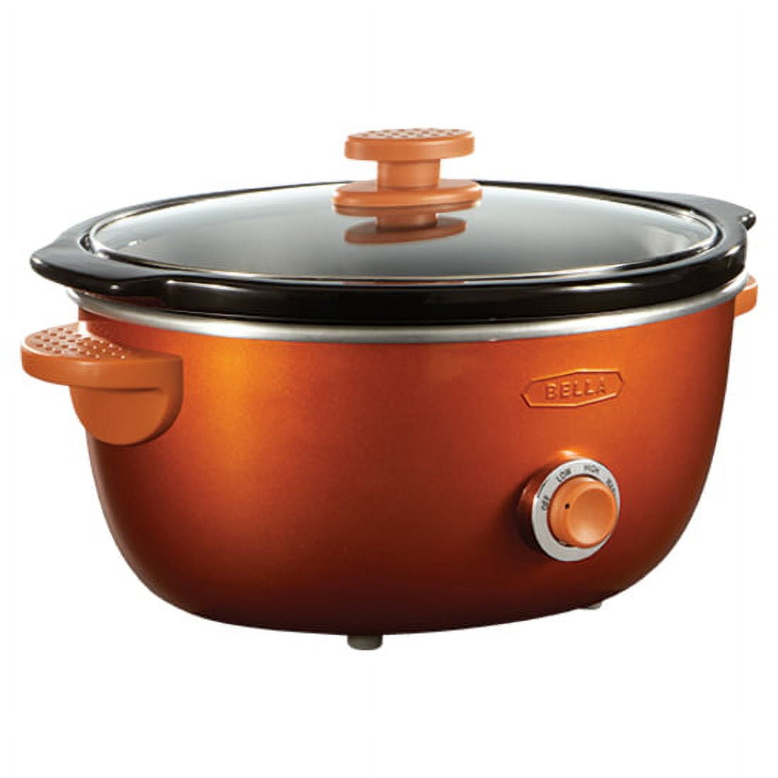 BELLA 6 Quart Locking Lid Slow Cookr - ONLINE ONLY: New York University