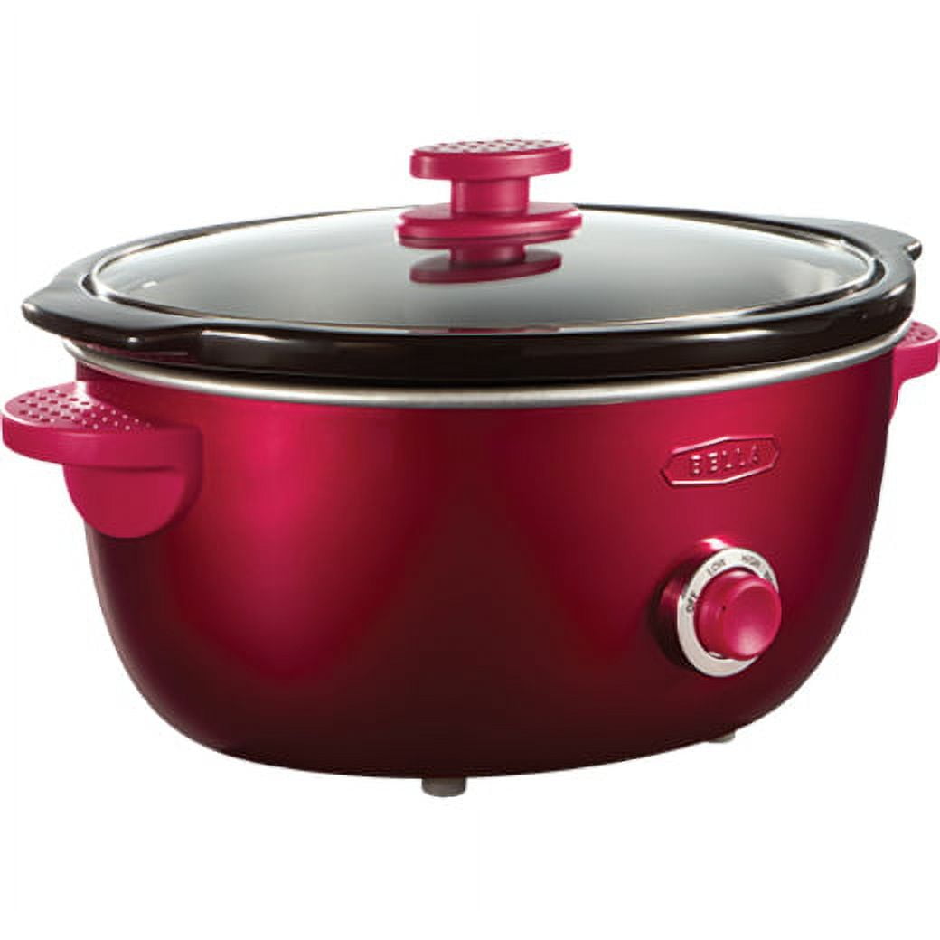 BELLA 6 Quart Locking Lid Slow Cookr - ONLINE ONLY: New York University