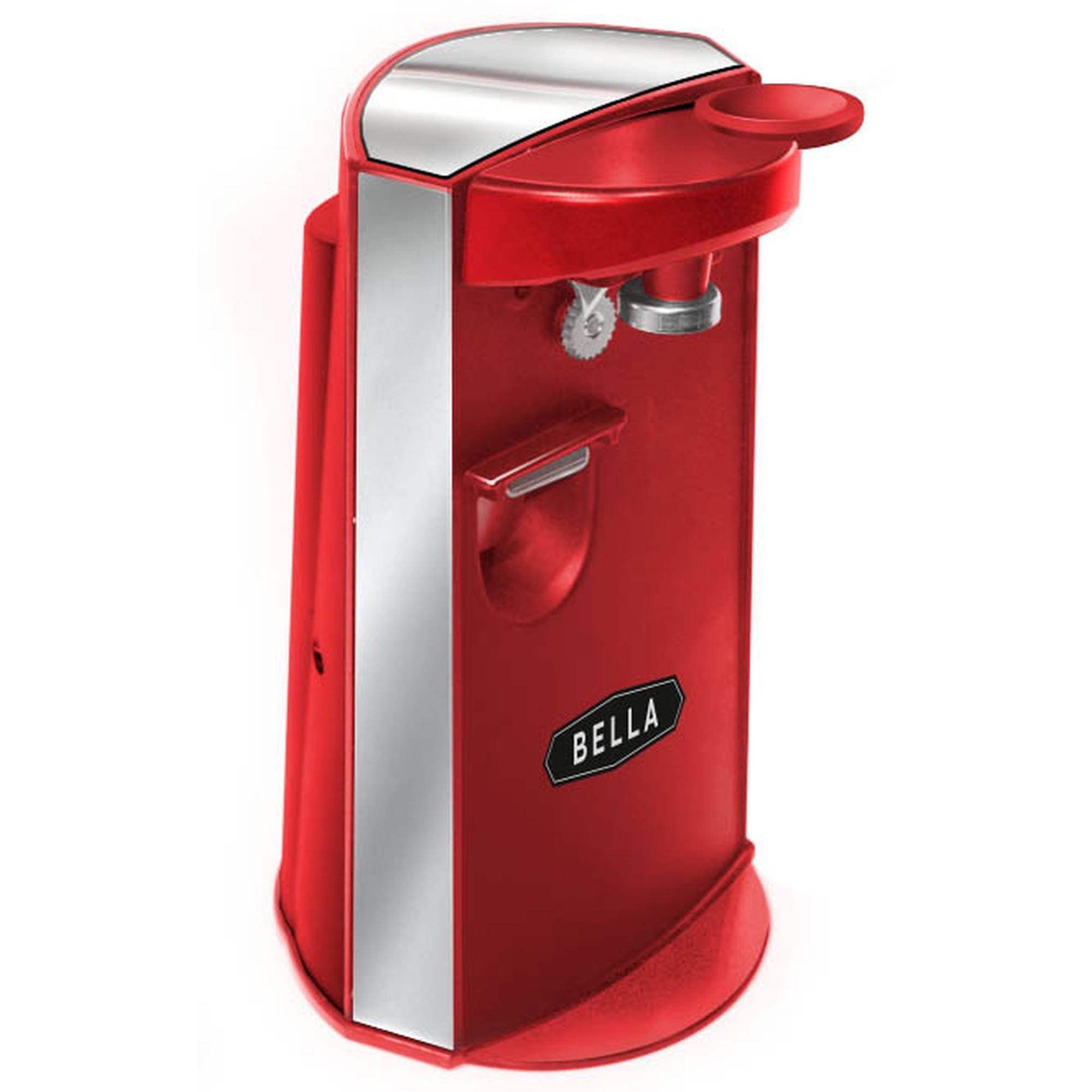 Bella Extra Tall Electric Red Can Opener