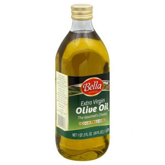 BELLA OIL OLIVE XVRGN 34 OZ - Pack of 6
