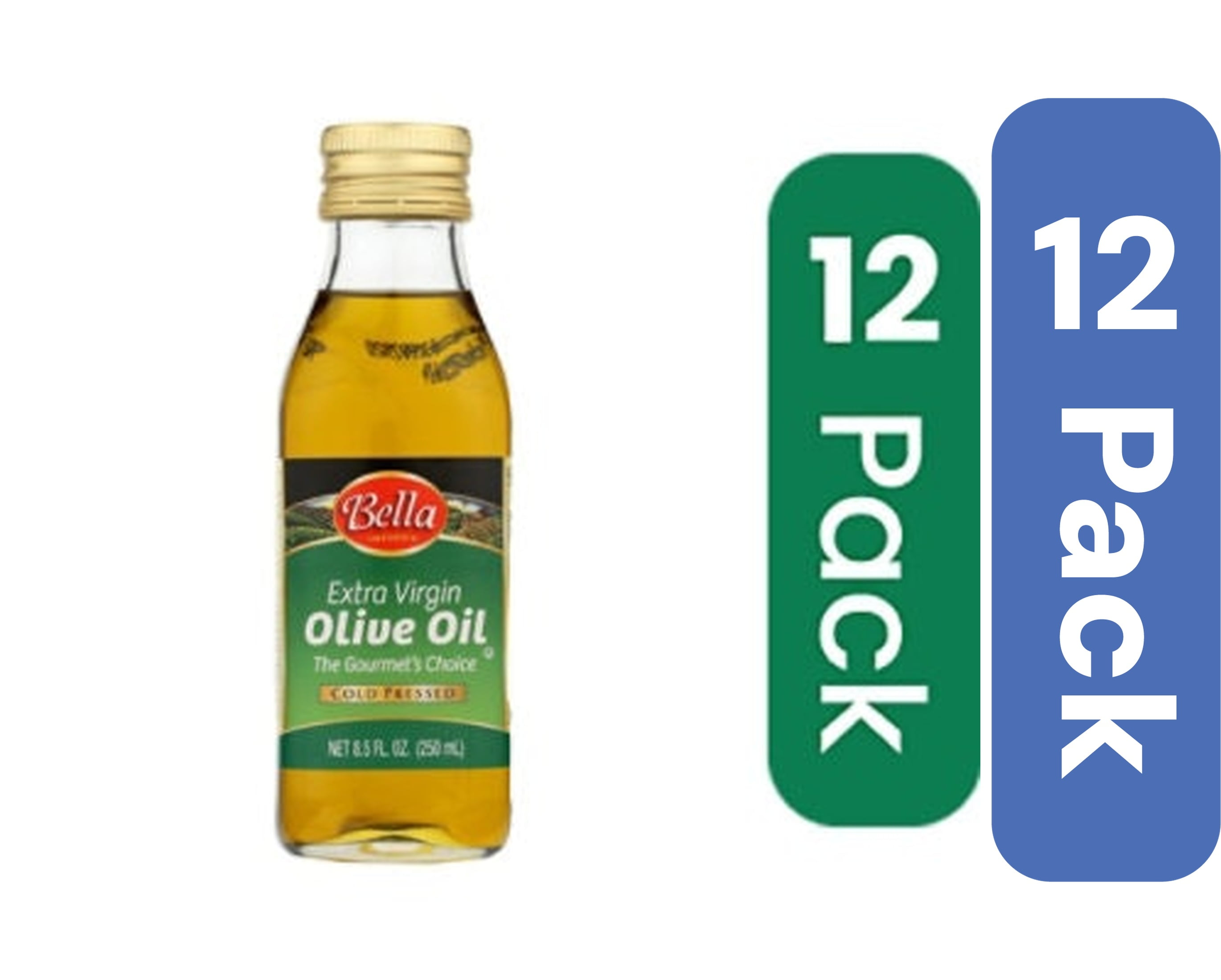 Bella Extra Virgin Olive Oil 8.5 oz (Pack Of 12)