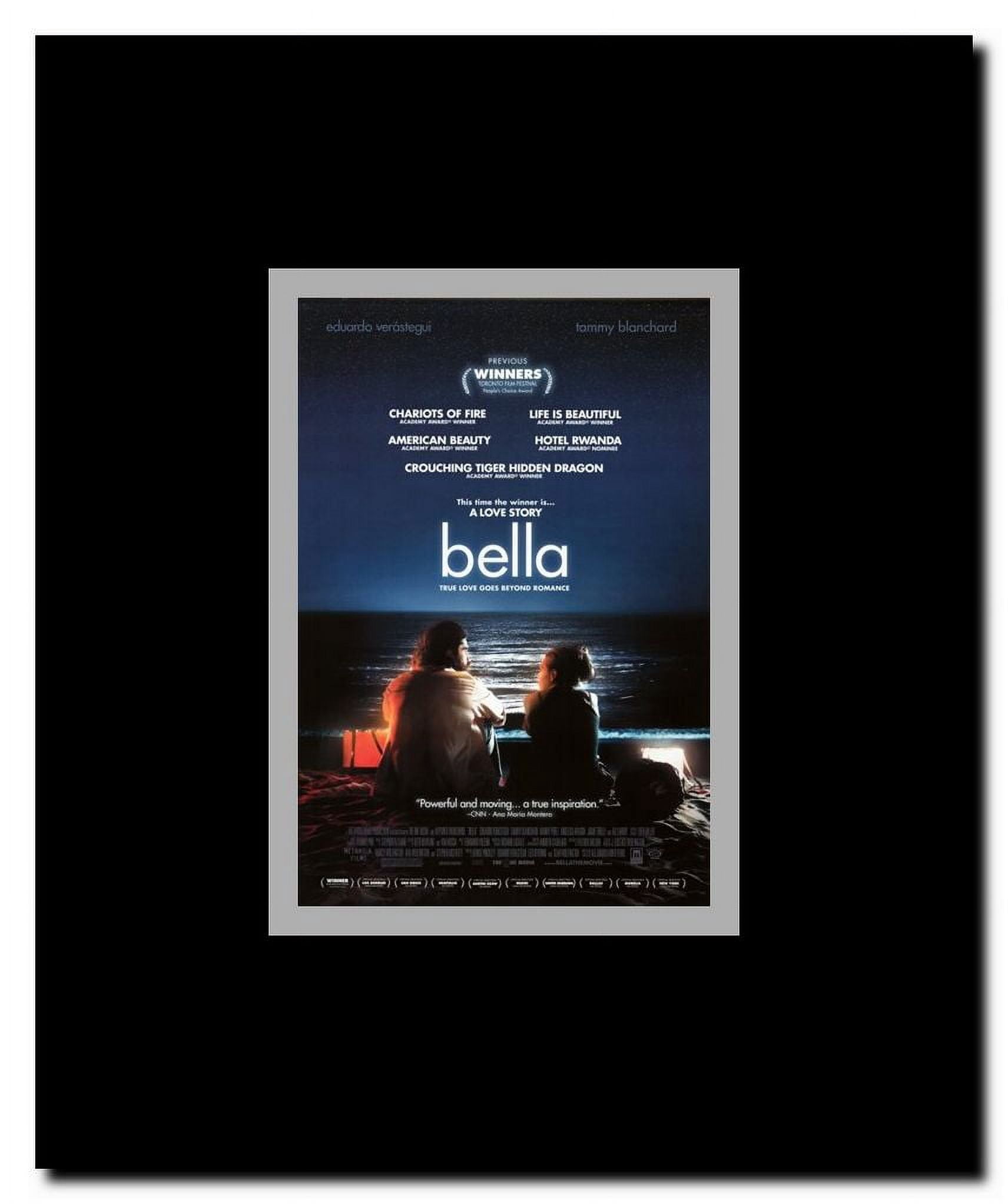 Bella Framed Movie Poster