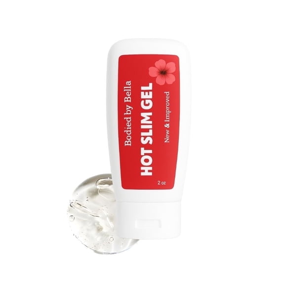 Bodied by Bella Hot Gel – Firming & Smoothing Formula – 2 oz