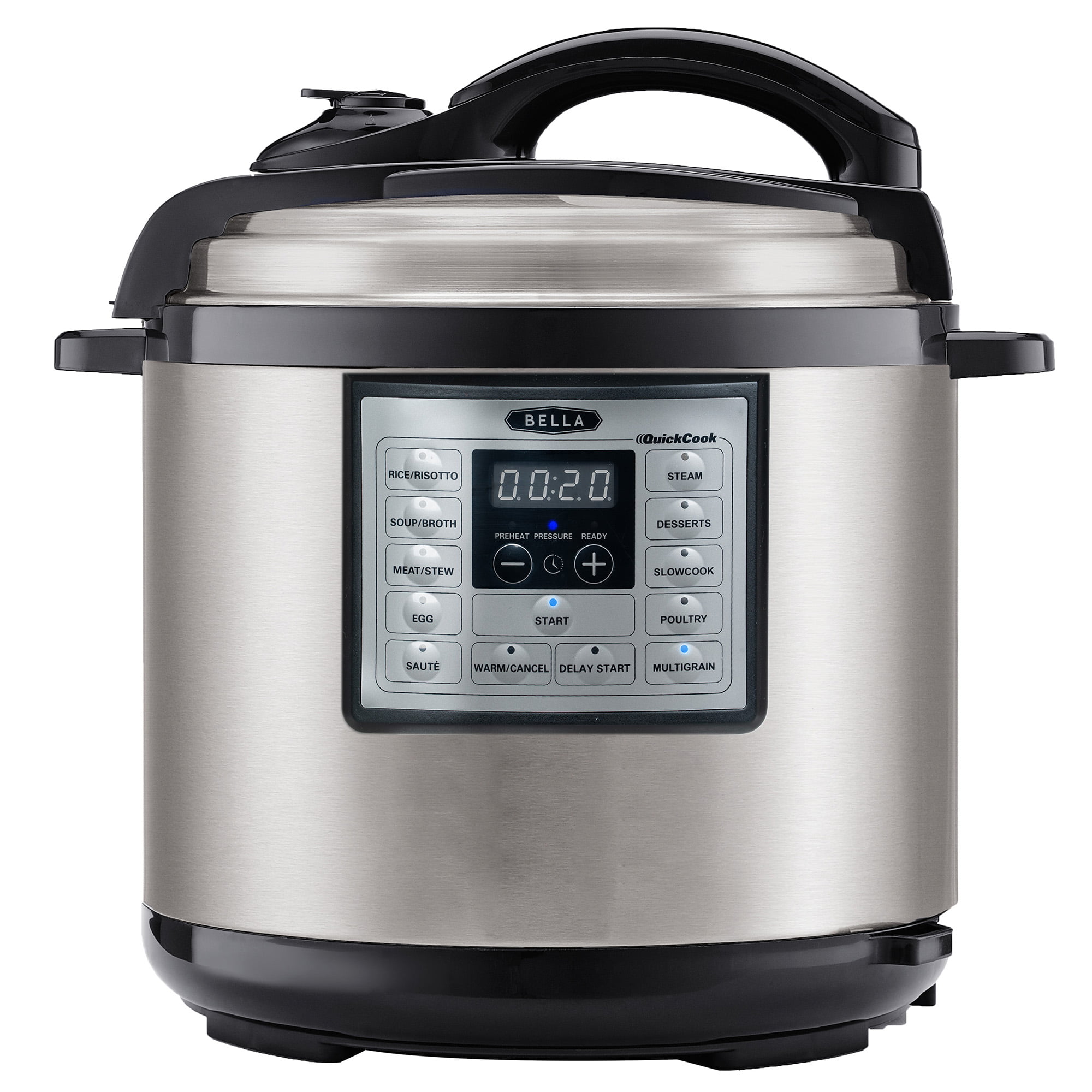 Della 10-in-1 Multi-Function Electric Pressure Cooker Stainless