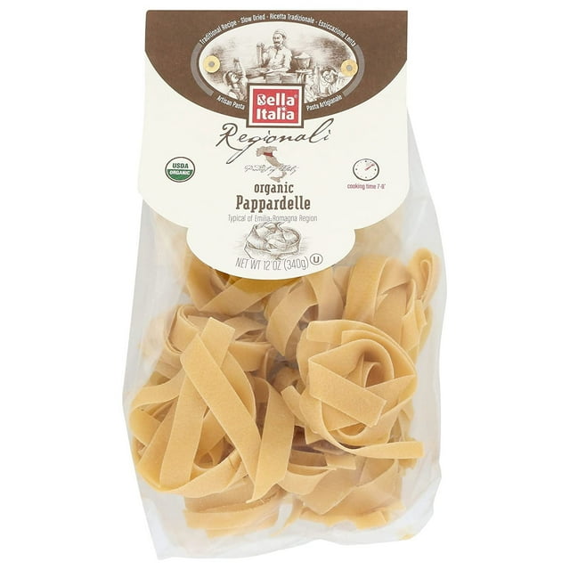 Bella Italia Organic Pappardelle, 12 OZ