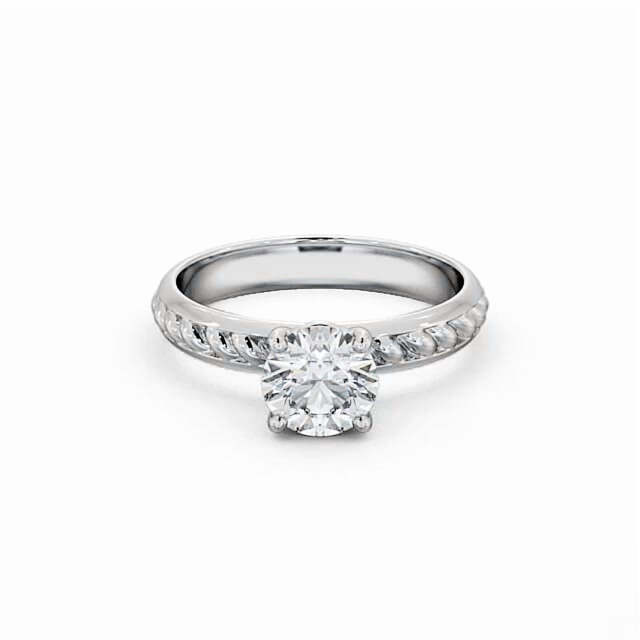 14kt Yellow Gold Womens Round Diamond Single Row Wedding Band 1/2 Cttw