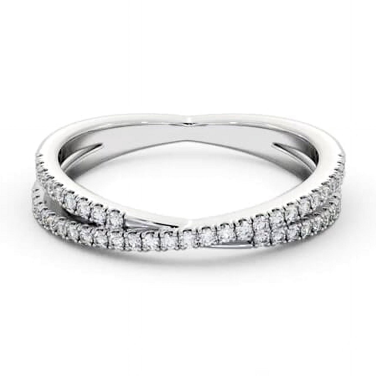 Bella Jewelry 1.8 Ct Round Cut Moissanite Engagement Ring β 14K White ...