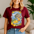 thumbnail image 1 of Bella La Vita Italian Ri Lemon Art Amalfi Coast Souvenir Shirt,Summer Beach Tee,Summer Vibes,Summer Girl,Hello Summer,Summer Vacation Tshirt, 1 of 5