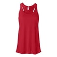 thumbnail image 1 of Bella Ladies Flowy Racerback Tank, 1 of 3