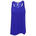 thumbnail image 1 of Bella Ladies/Womens Flowy Racerback Tank Top, 1 of 3