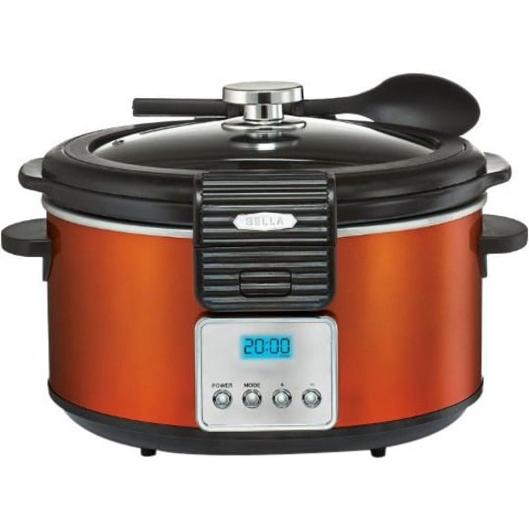 Bella Linea Collection 5 QT Programmable Slow Cooker 