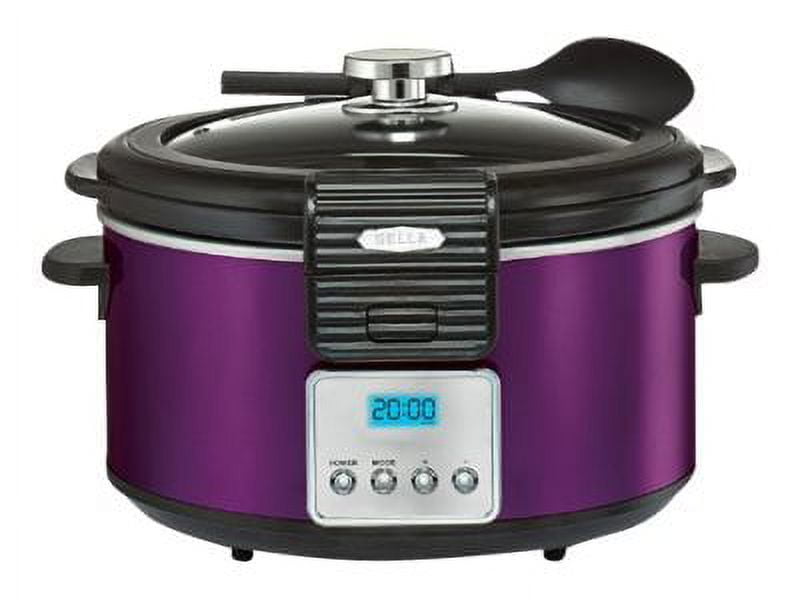 Crock-Pot Lunch Crock - Purple Crock-Pot(48894055416): customers