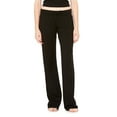thumbnail image 1 of Bella Lounge Pants B7217 Women's Junior Fit Stretch French Terry, 1 of 2