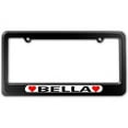 thumbnail image 1 of Bella Love with Hearts License Plate Frame, 1 of 1