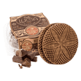 thumbnail image 1 of Bella Lucia Pizzelles Waffle Cookie Gluten Free Chocolate -- 5.2 oz Pack of 3, 1 of 4