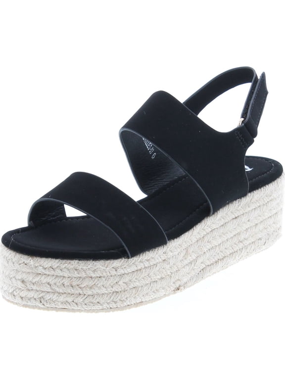 Espadrille-03 Women Espadrille Slingback Flatform Platform Gladiator Sandal