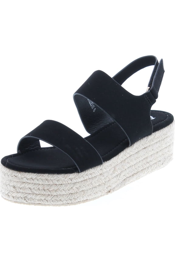 Espadrille-03 Women Espadrille Slingback Flatform Platform Gladiator Sandal