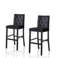 thumbnail image 1 of Bella MIKA 29" Parson Stool Black, 1 of 2
