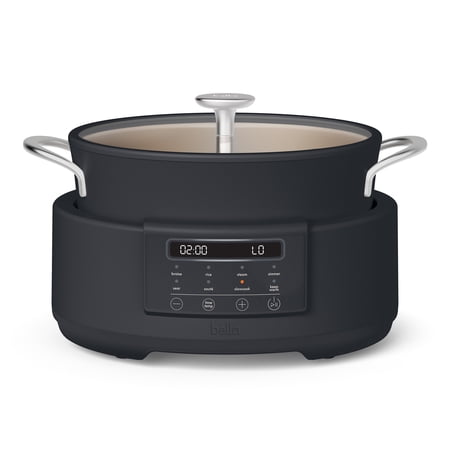 bella Multi 10-in-1, 7 Qt Multi-Cooker, Slate