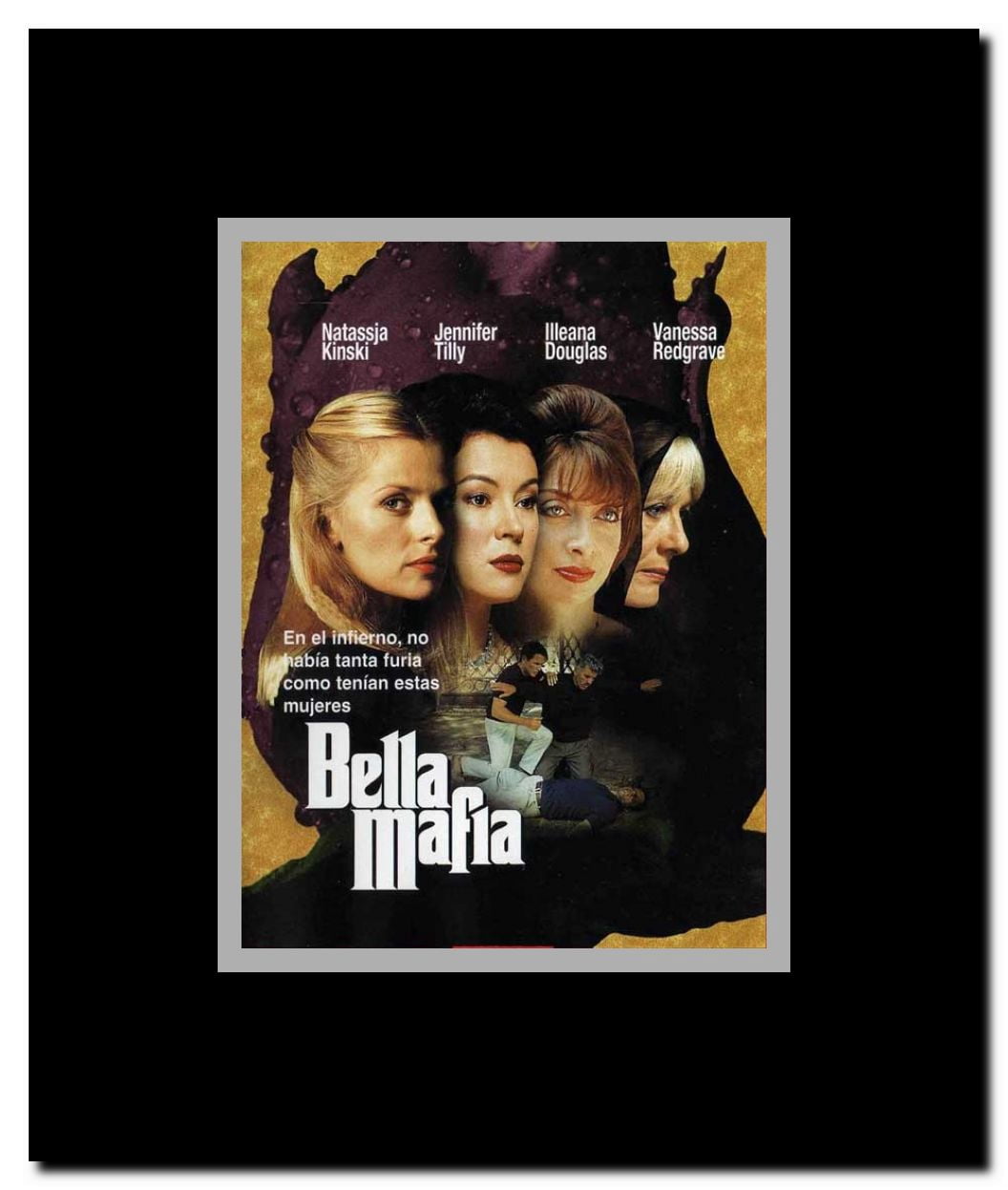 Bella Mafia Framed Movie Poster