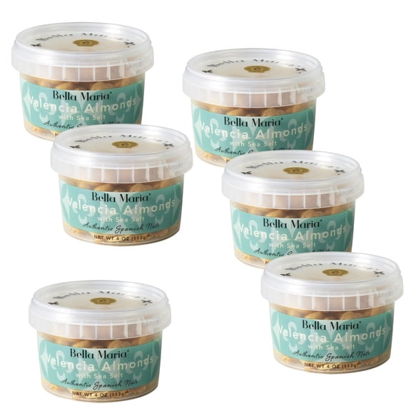 Bella Maria, Fried Salted Valencia Almonds (6 pack)