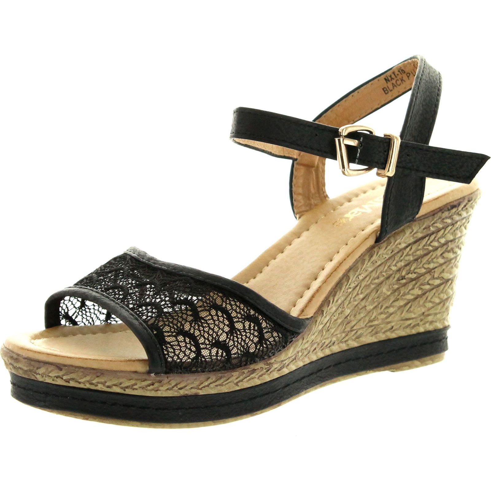 Bella marie platform sandals best sale