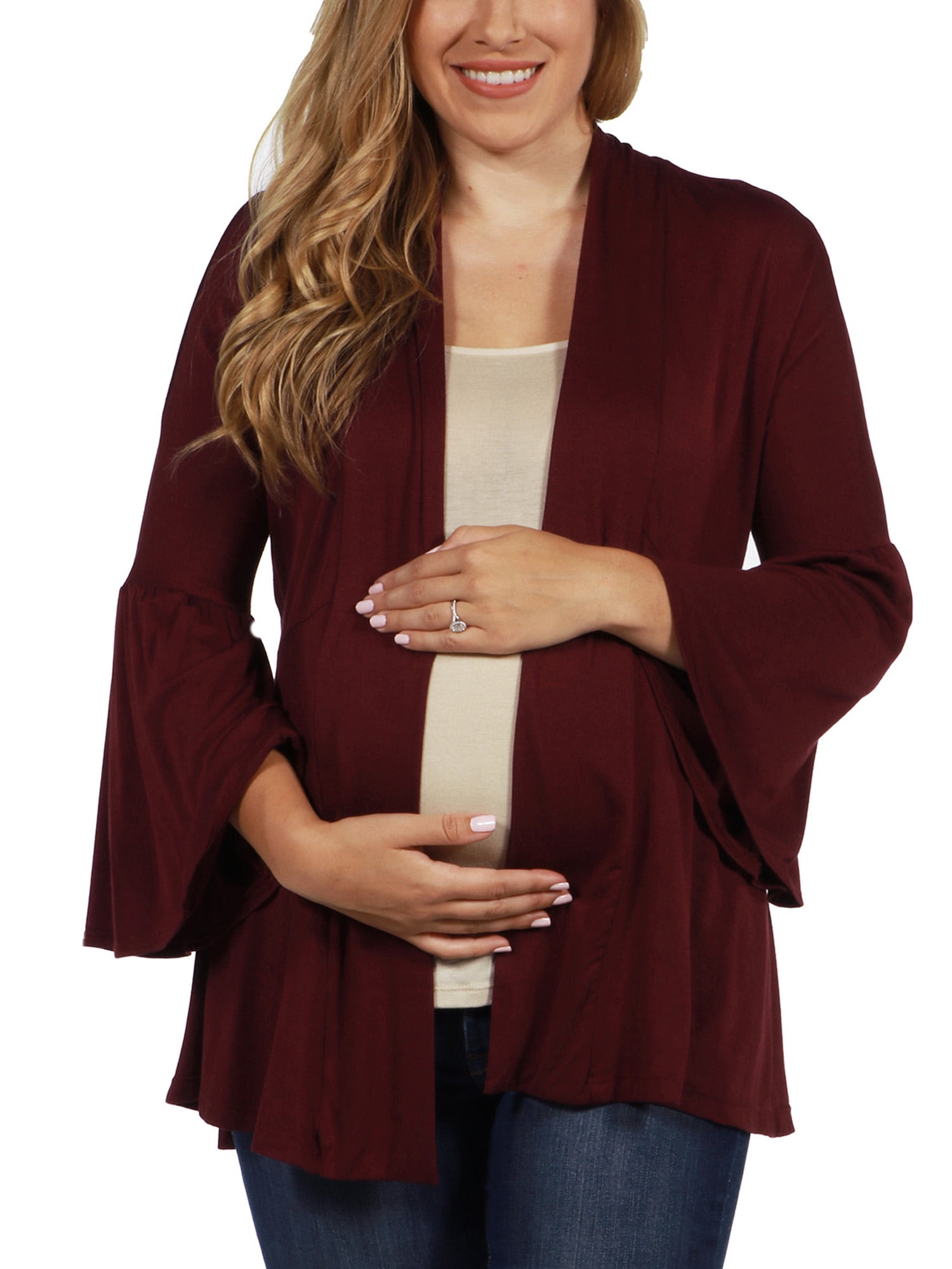Bella Maternity Shrug -- Available in Plus Sizes