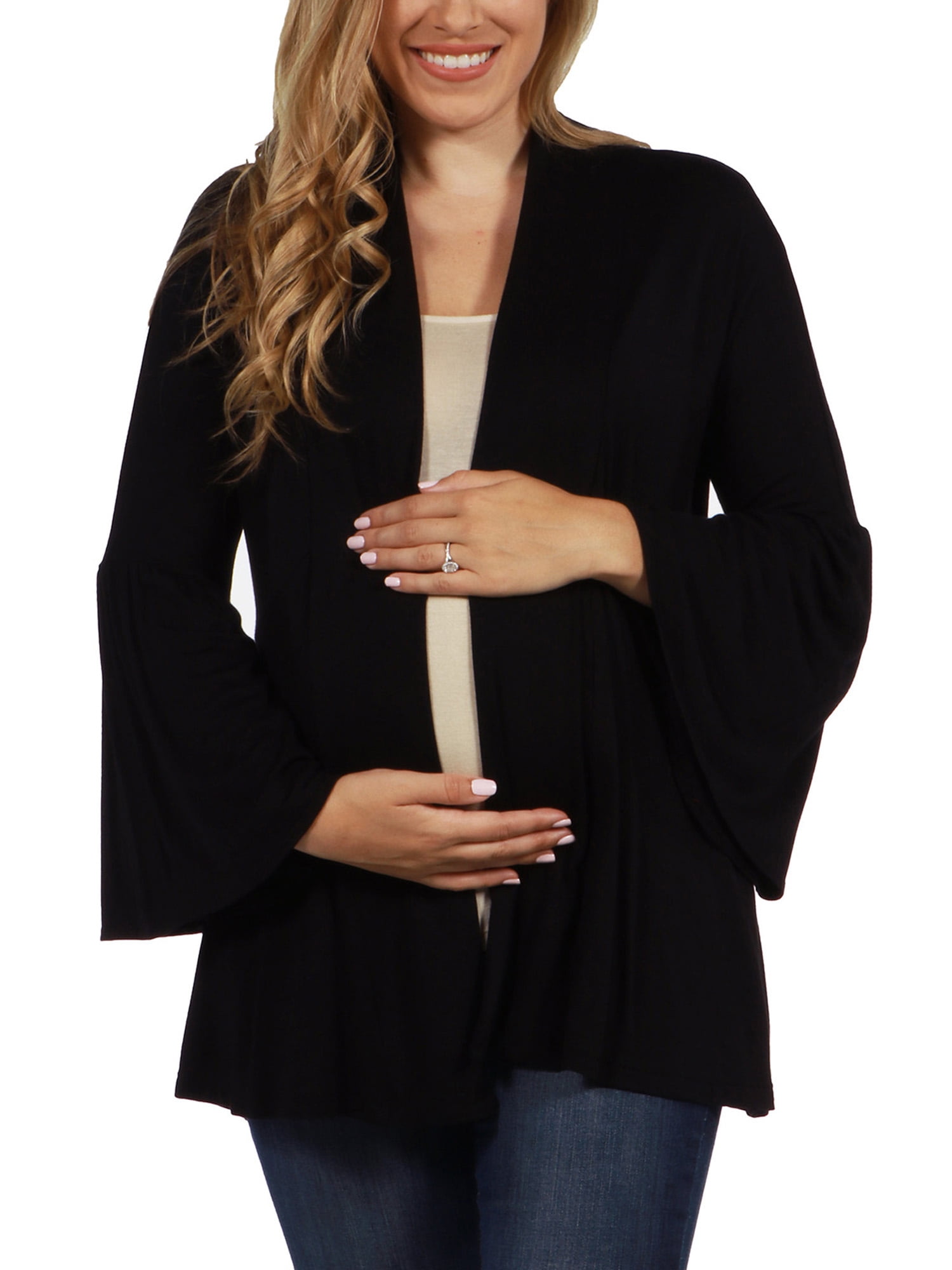 Bella Maternity Shrug -- Available in Plus Sizes