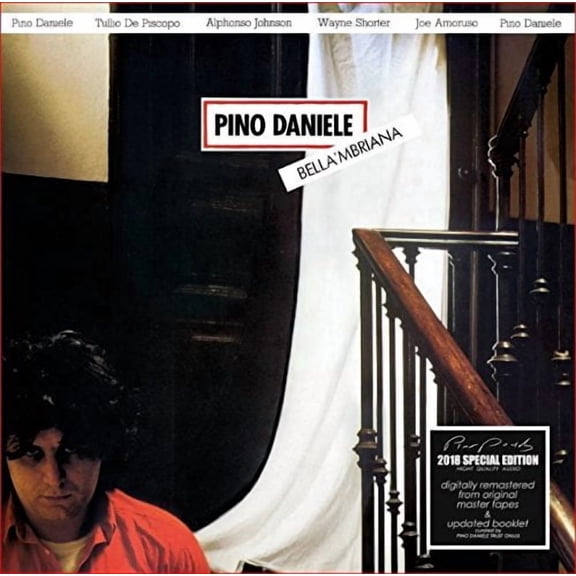 Pino Daniele - Bella Mbriana - Music & Performance - Vinyl