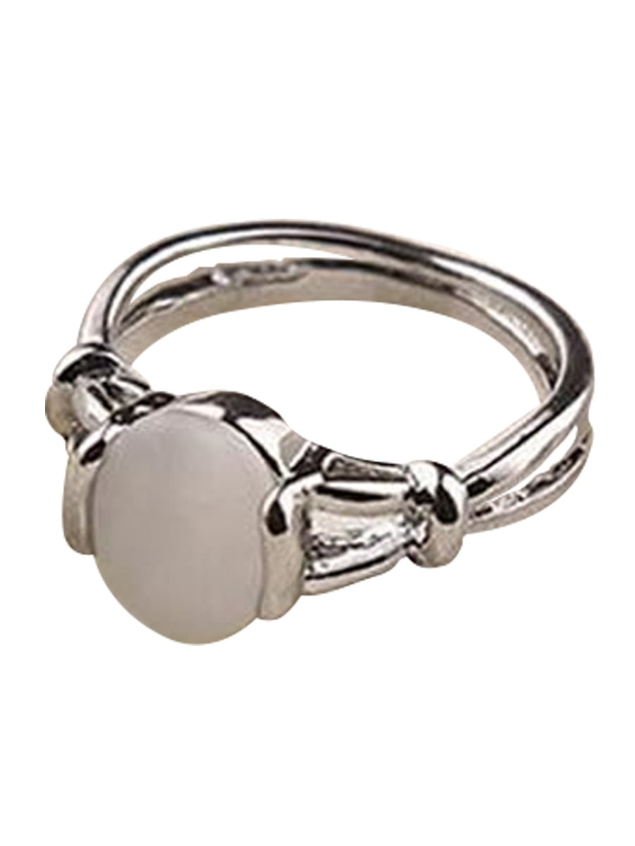 Bella's moonstone ring sterling silver deals