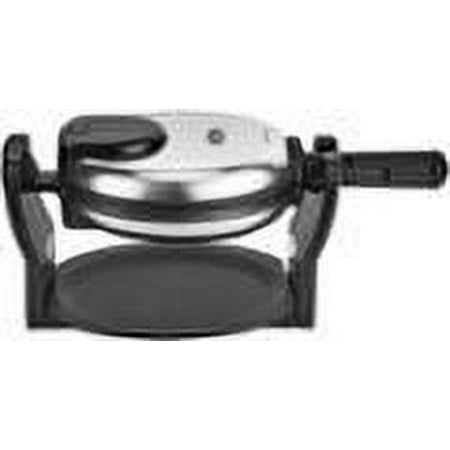 Bella - Non-Stick Rotating Belgian Waffle Maker - Stainless Steel