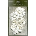 thumbnail image 1 of Bella Paper Florals 7/Pkg-White, Pk 3, Ruby Rock-It, 1 of 1