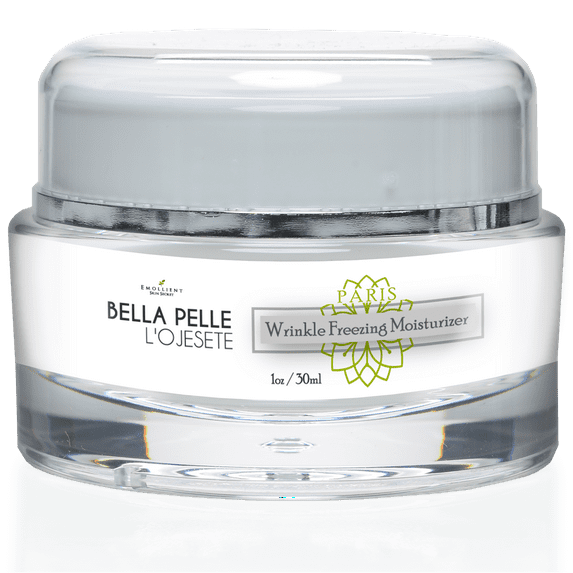 Bella Pelle L'ojesete Cream - Paris Wrinkle Freezing Moisturizer by Emollient Skin Secret - Anti Wrinkle Cream Rapid Wrinkle Repair - Anti Wrinkle Night Cream - 1oz