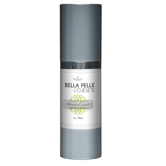 Bella Pelle L'ojesete Wrinkle Control Serum - Powerful Vitamin C Serum with Vitamin E, Chamomile, Passion Flower, Aloe Vera Gel to Restore Youthful Skin - 1oz
