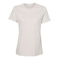 thumbnail image 1 of Bella Plus Canvas B20505248 Womens Relaxed Fit Heather CVC T-Shirt, Heather Prism Natural - 3XL, 1 of 5