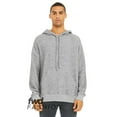 thumbnail image 1 of Bella Plus Canvas B83906584 FWD Fashion Unisex Sueded Fleece Hoodie, Athletic Heather - Medium, 1 of 3