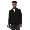 thumbnail image 1 of Bella + Canvas 3740C FWD Fashion Unisex Quarter Zip Pullover Fleece, 1 of 3