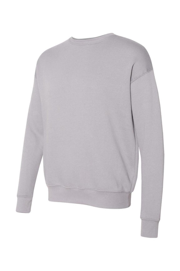 BELLA + CANVAS Unisex Sponge Fleece Drop Shoulder Crewneck Sweatshirt