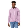 thumbnail image 1 of Unisex Sponge Fleece Pullover Hooded Sweatshirt - LILAC - 2XL, 1 of 5