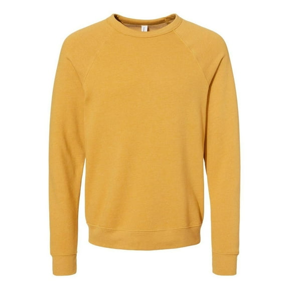 BELLA CANVAS - New Men - IWPF - Unisex Sponge Fleece Raglan Crewneck Sweatshirt