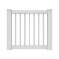 Bella Premier/Select 42 in. Vinyl Railing Gate Kit White