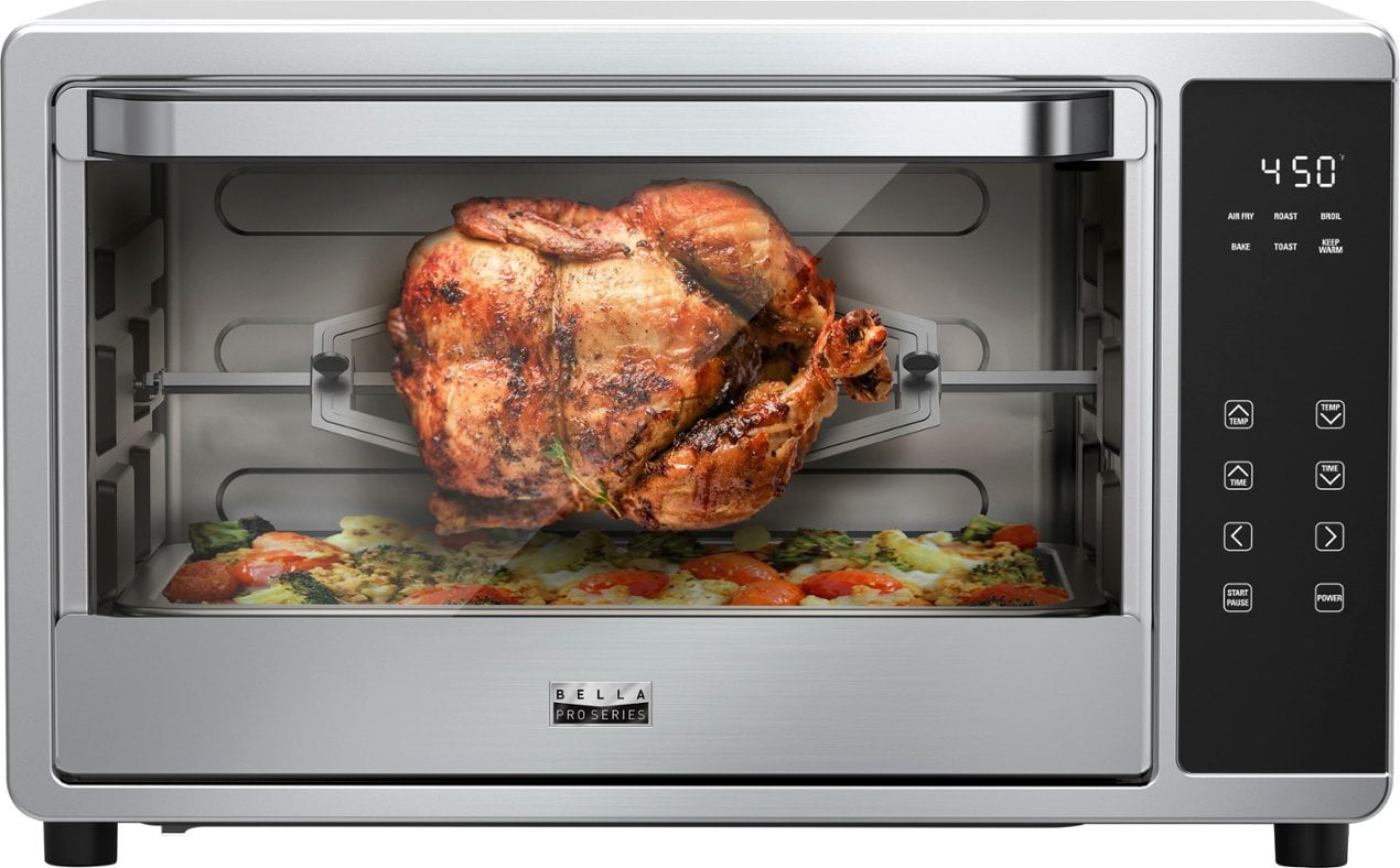 Rotisserie Chicken Air Fryer Toaster Oven Rotisserie Convection