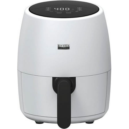 Bella Pro Series - 2-qt. Digital Air Fryer - Matte White